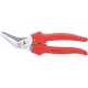 Nożyce uniwersalne zagięte 180 mm TA9505185 | Exvi
