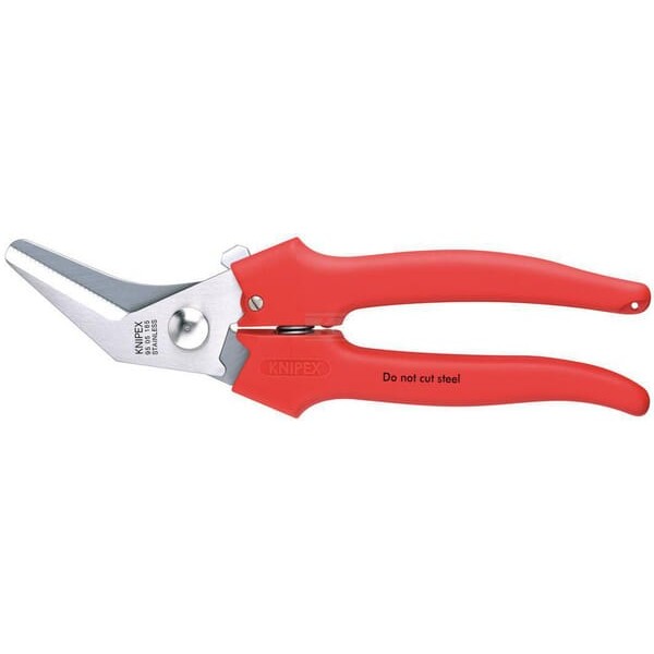 Nożyce uniwersalne zagięte 180 mm TA9505185 | Exvi