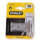 Skrobak do szkła Stanley, noże zapasowe 10 028510 | Exvi