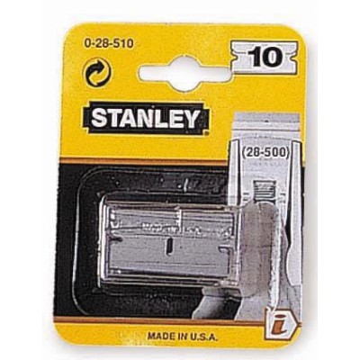 Skrobak do szkła Stanley, noże zapasowe 10 028510 | Exvi