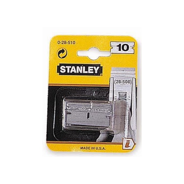 Skrobak do szkła Stanley, noże zapasowe 10 028510 | Exvi