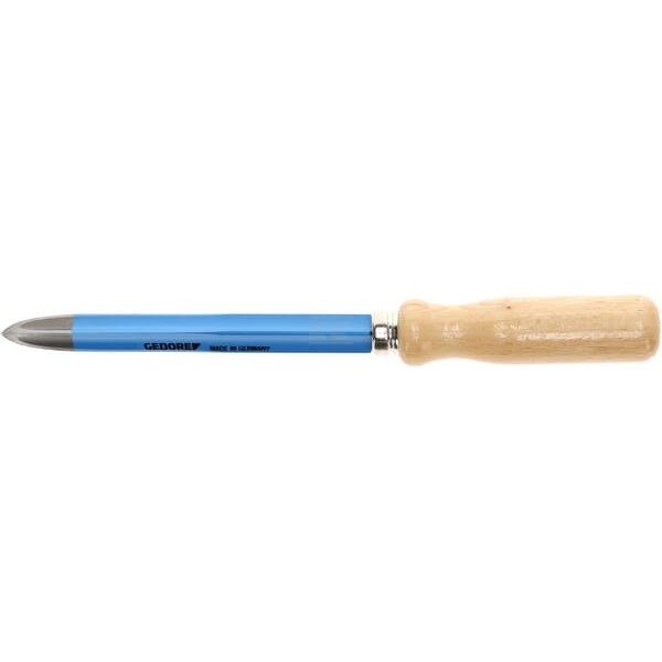 Skrobak trójkątny wydrążony Gedore, 150 mm HG132150 | Exvi