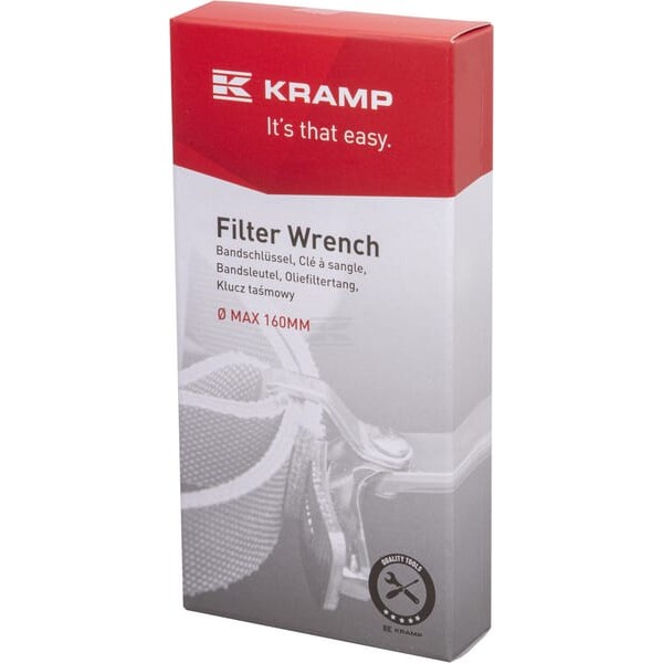 Klucz paskowy do filtrów, max 160 mm 1812302016KR | Exvi