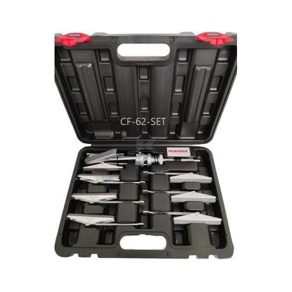Zestaw kamieni szlifierskich Ø 50-180 mm CF62SET | Exvi