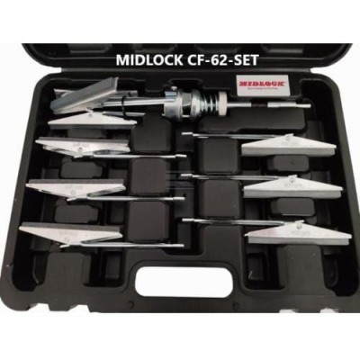 Zestaw kamieni szlifierskich Ø 50-180 mm CF62SET | Exvi