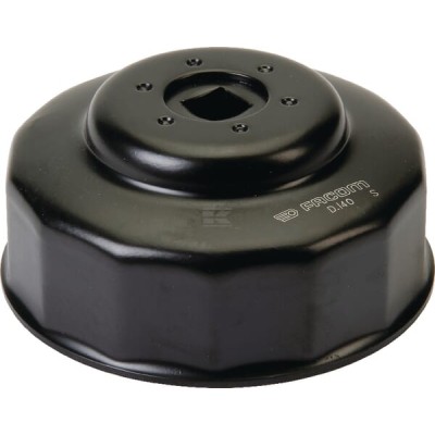 Klucz do filtra 3/8"-74mm 14-k. D140 | Exvi