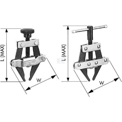 Napinacz łańcucha 3/4" - 1-1/4" RSCP02 | Exvi