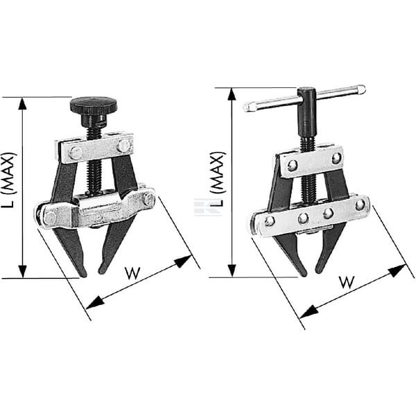 Napinacz łańcucha 3/4" - 1-1/4" RSCP02 | Exvi