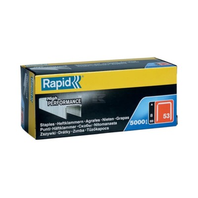 Zszywki Rapid 53/8 mm ocynk 11857050 | Exvi