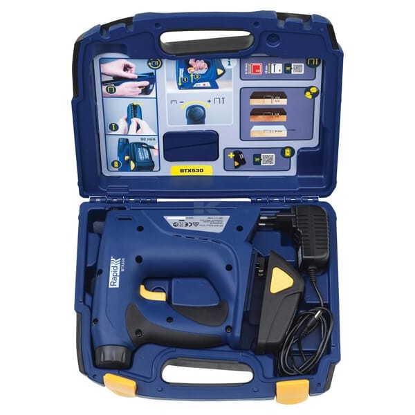 Zszywacz akumulatorowy Rapid BTX530 5000128 | Exvi