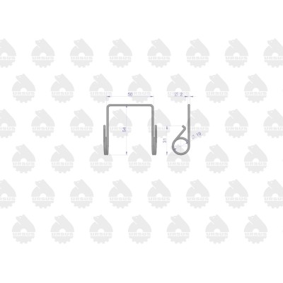 Komplet sprężyn sprzęgła C-330/360 50/51-105/3 | Exvi