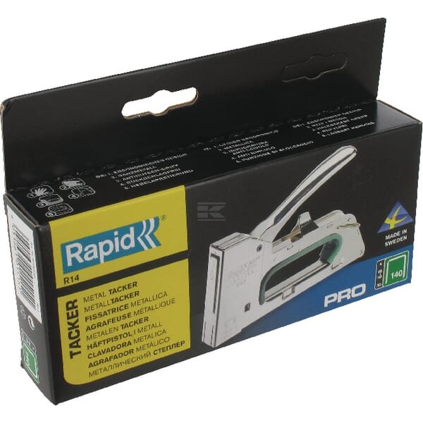 Zszywacz Rapid 14, pudełko 5000438NI | Exvi