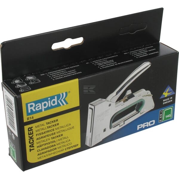 Zszywacz Rapid 14, pudełko 5000438NI | Exvi
