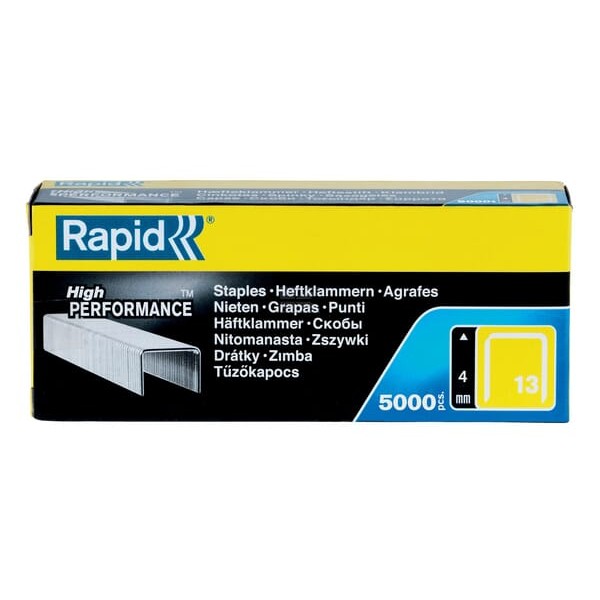 Zszywki Rapid 13/4 ocynkowane 11825700 | Exvi