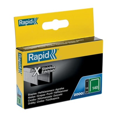 Zszywki Rapid 140/10 mm stal szlachetna 11910733 | Exvi