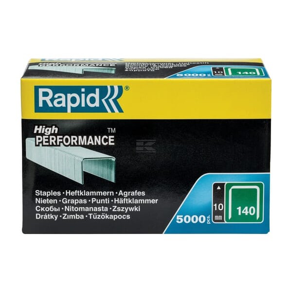 Zszywki Rapid 140/10 mm ocynk 11910711 | Exvi