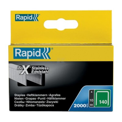 Zszywki Rapid 140/10 mm stal szlachetna 11910733 | Exvi