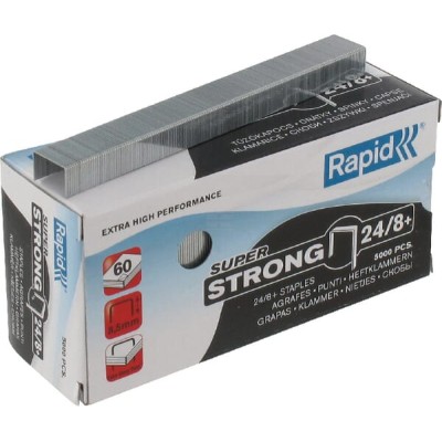 Zszywki do zszywacza Rapid K1, ocynk 24860100 | Exvi