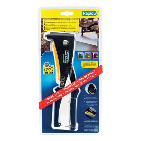Nitownica ręczna RP40 Multi 5001719 | Exvi
