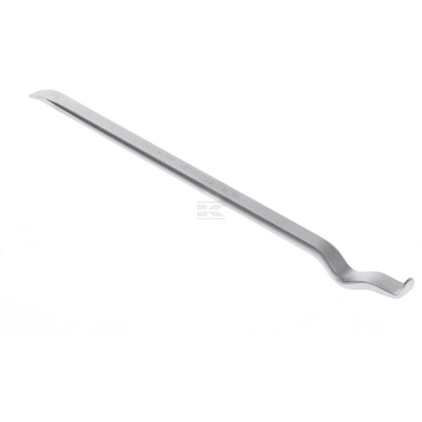 Łyżka do opon wygięta Gedore, 610 mm HG3924 | Exvi