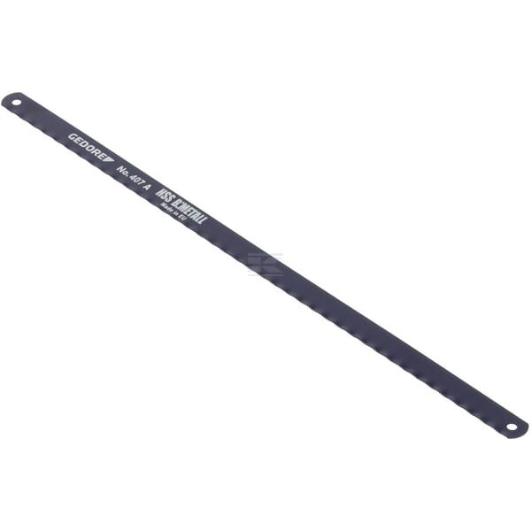 Piłka do metalu Gedore, z brzeszczotem bimetal HG407A | Exvi