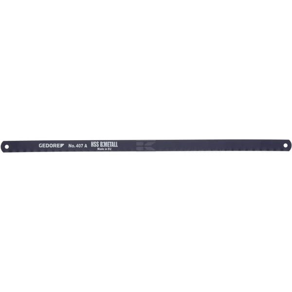 Piłka do metalu Gedore, z brzeszczotem bimetal HG407A | Exvi