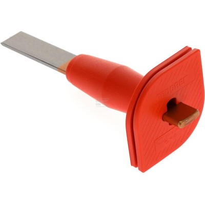 Przecinak płaski Gedore, 240 mm z osłoną HG104HS | Exvi