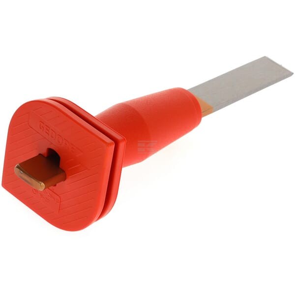 Przecinak płaski Gedore, 240 mm z osłoną HG104HS | Exvi