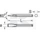 Przecinak murarski 8-kt. Gedore, 250 x 16 110256GED | Exvi