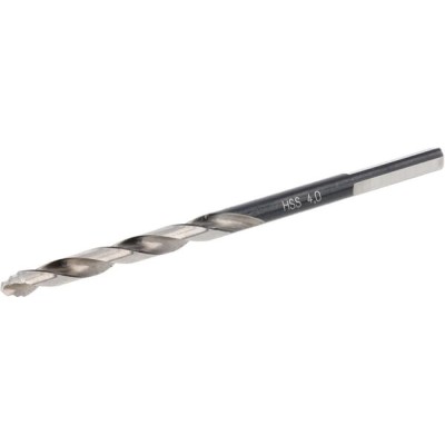 Wiertło 4.0 mm HSS-DIN338-G TURBO STEP 12020700400 | Exvi