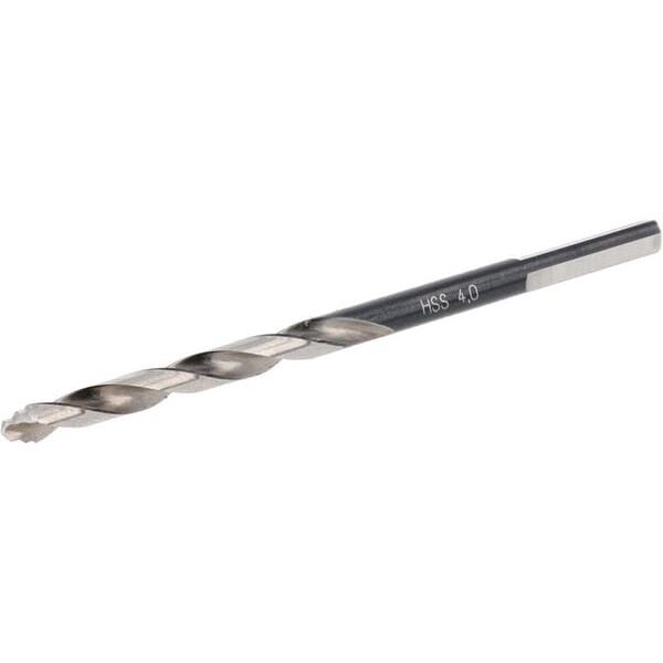 Wiertło 4.0 mm HSS-DIN338-G TURBO STEP 12020700400 | Exvi