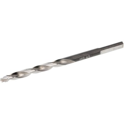 Wiertło 4.5 mm HSS-DIN338-G TURBO STEP 12020700450 | Exvi