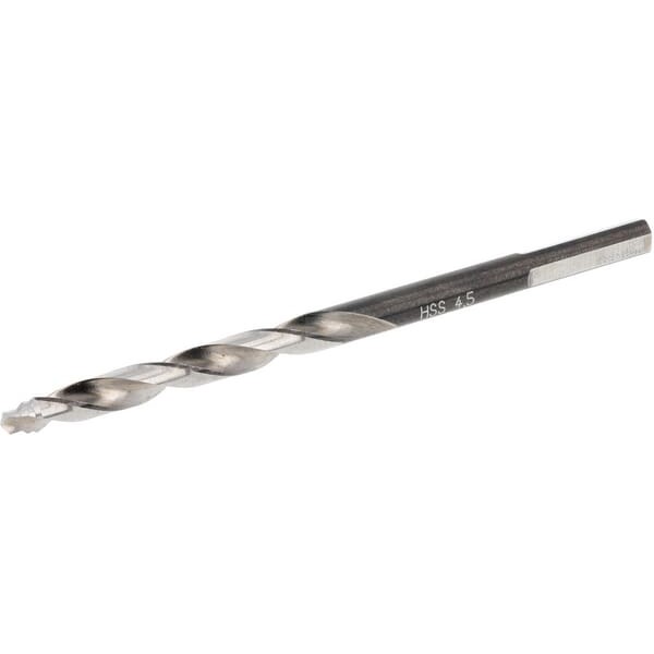 Wiertło 4.5 mm HSS-DIN338-G TURBO STEP 12020700450 | Exvi