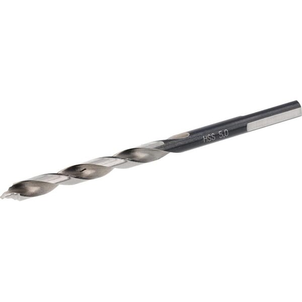 Wiertło 5.0 mm HSS-DIN338-G TURBO STEP 12020700500 | Exvi