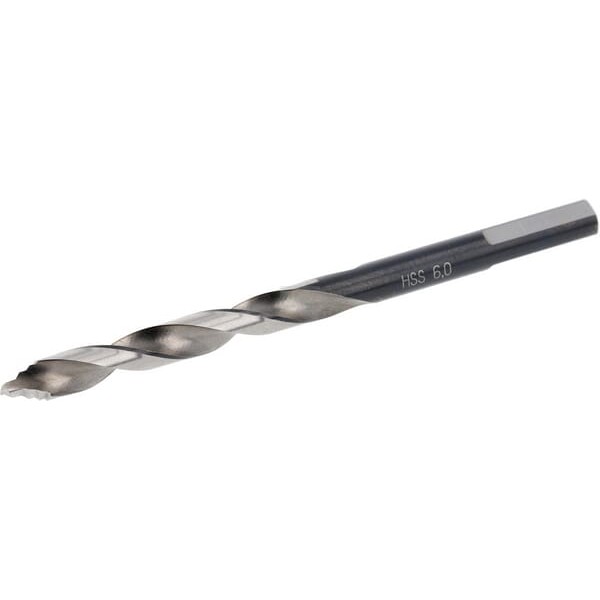 Wiertło 6.0 mm HSS-DIN338-G TURBO STEP 12020700600 | Exvi