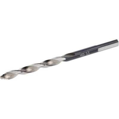 Wiertło 5.5 mm HSS-DIN338-G TURBO STEP 12020700550 | Exvi