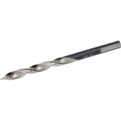 Wiertło 6.5 mm HSS-DIN338-G TURBO STEP 12020700650 | Exvi
