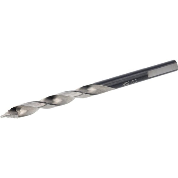 Wiertło 6.5 mm HSS-DIN338-G TURBO STEP 12020700650 | Exvi