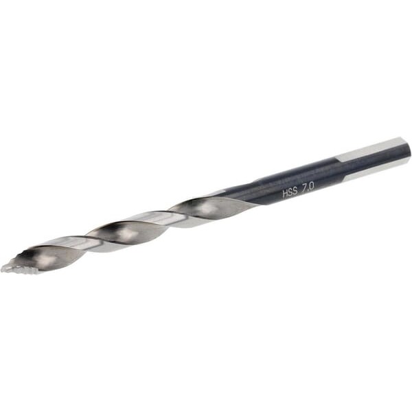 Wiertło 7.0 mm HSS-DIN338-G TURBO STEP 12020700700 | Exvi