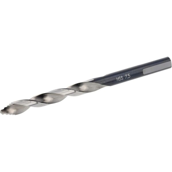 Wiertło 7.5 mm HSS-DIN338-G TURBO STEP 12020700750 | Exvi