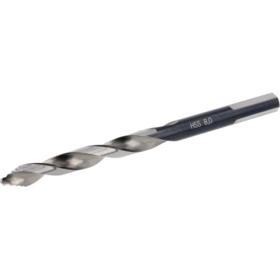 Wiertło 8.0 mm HSS-DIN338-G TURBO STEP 12020700800 | Exvi