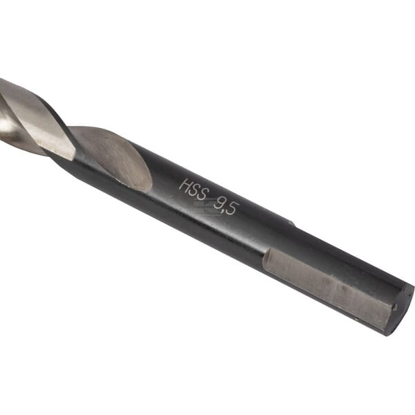 Wiertło 9.5 mm HSS-DIN338-G TURBO STEP 12020700950 | Exvi