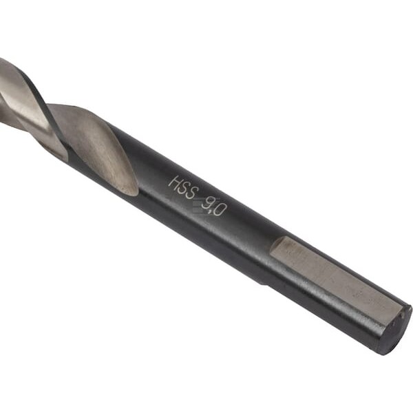 Wiertło 9.0 mm HSS-DIN338-G TURBO STEP 12020700900 | Exvi