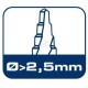 Wiertło 9.0 mm HSS-DIN338-G TURBO STEP 12020700900 | Exvi
