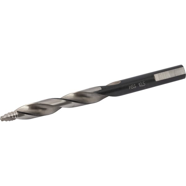 Wiertło 10.5 mm HSS-DIN338-G TURBO STEP 12020701050 | Exvi