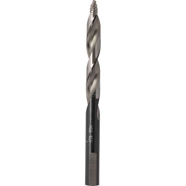 Wiertło 10.5 mm HSS-DIN338-G TURBO STEP 12020701050 | Exvi