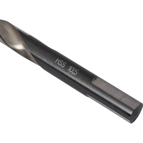 Wiertło 10.5 mm HSS-DIN338-G TURBO STEP 12020701050 | Exvi