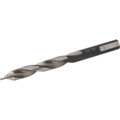 Wiertło 12.5 mm HSS-DIN338-G TURBO STEP 12020701250 | Exvi