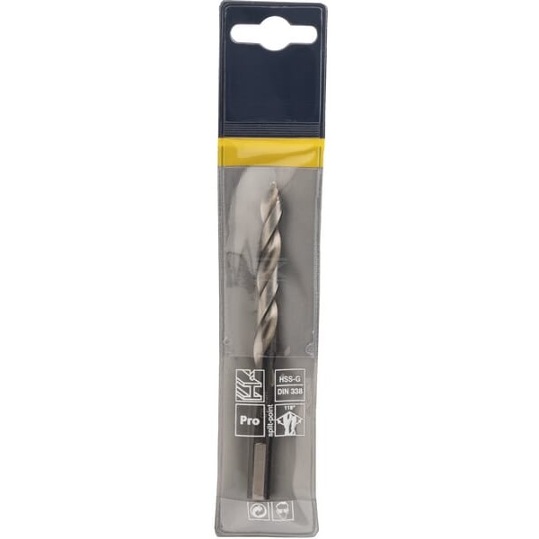 Wiertło 12.0 mm HSS-DIN338-G TURBO STEP 12020701200 | Exvi