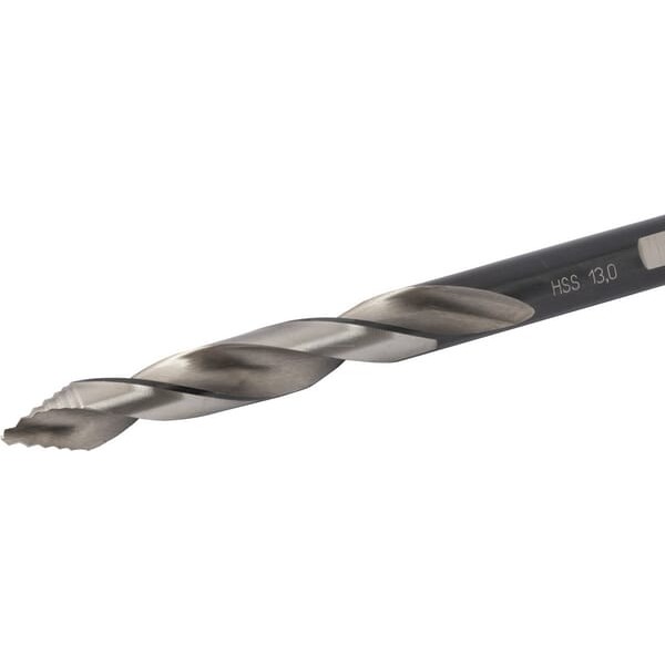 Wiertło 13.0 mm HSS-DIN338-G TURBO STEP 12020701300 | Exvi